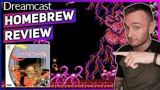 CONTRA ON DREAMCAST - DREAMCAST SGA HOMEBREW/PORT REVIEW