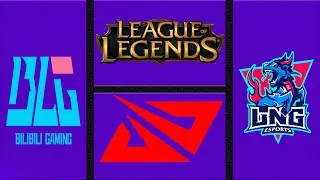 Bilibili vs LNG | LPL Split 1 HIGHLIGHTS | 2025 | LOL HIGHLIGHTS