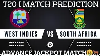 West Indies vs South Africa | Match - 3 | Match Winner | Key Players | Pitch Report 
