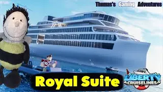 Royal Suite 🚢 Liberty Port: Cruiseship Simulator