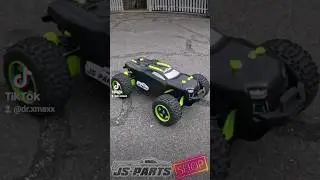 Traxxas Maxx Slash to BashTruggy  #traxxas #traxxasmaxx4s #rccar #hobby #maxxslash6s #MaxxSlash