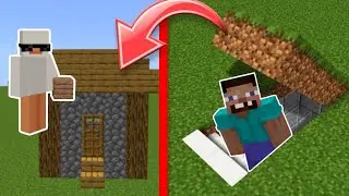 J'ai Triché En Build Battle Avec Une Incroyable Base Secrète