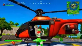 HELICOPTER LOCATIONS IN FORTNITE ALL LOCATIONS FOR HELICOPTERS