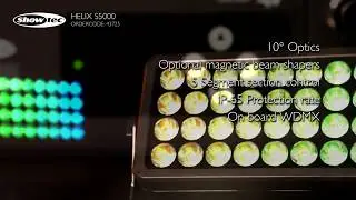 Showtec Helix S5000 Q4. Ordercode: 43725.