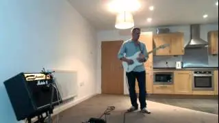 Spooky Blues | Lead Guitar Solo | HEXT