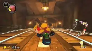 Wario's Gold Mine Race With Daffy Treasure Mines Music (Gasky And Gala)