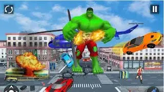 Incredible City Monster Hero Survival Part-6 | Rescue City Monster Android GamePlay | By Game Crazy