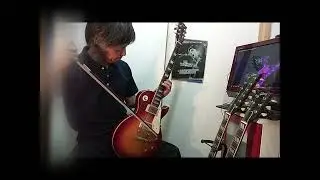 Led Zeppelin - Dazed and Confused TSRTS Live bowed guitar cover