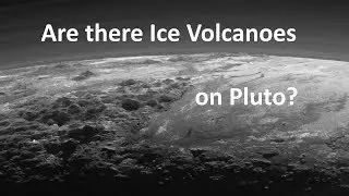 Possible Ice Volcanoes on Pluto
