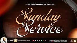 LIVE SUNDAY SERVICE||DIVINE CONFIRMATION AND SEAL||11TH JANUARY 2026