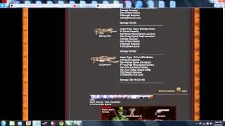Dead Frontier: Possible Stats for New Weapons