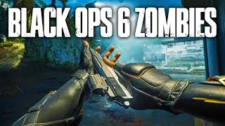 Black Ops 6 Zombies Gameplay & First Impressions (Call of Duty Black Ops 6 Zombies)