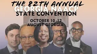 Georgia NAACP Announces 82nd State Convention Details