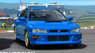 SUBARU IMPREZA 22B-STI VERSION 
