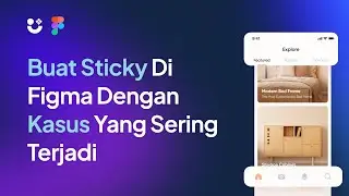 Tutorial Membuat Komponen Sticky di Figma Pemula