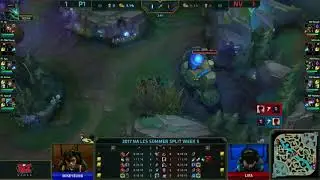 MikeYeung VS Lira 1v1 Duel - 2017 NA LCS Summer W5