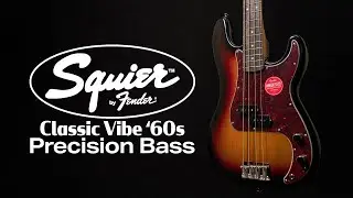 Fender Squier Classic Vibe '60s Precision Bass | 3-цветный Sunburst
