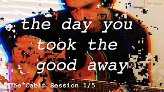 The Day You Took The Good Away (front porch step cover)