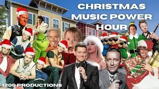 CHRISTMAS MUSIC POWER HOUR! 🤘🏻 Take a drink for every song! | 1209 Productions