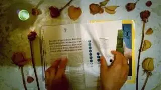 Flipping through National Geographic and whispering ASMR 🐭🐻🐸🌏📚📖🌺🐠🌵🌲🌾🌐🐮🐼🐒🐑🍀🌹🍃
