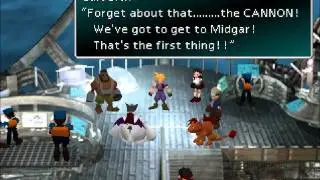 Final Fantasy 7 [Galenmyra's Mod] Raid on Midgar Scene.