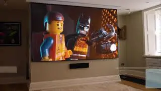 4K Dolby Atmos Basement Cinema