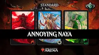 ⚪🔴🟢 NAYA CONTROL inspired by @HelloGoodGame |  MTG Arena