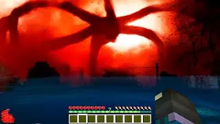 EU DESTRUI MEU MUNDO COM ESSE MOD DO STRANGER THINGS!!