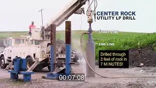 Center Rock's Utility LP - Demonstration and Voiceover