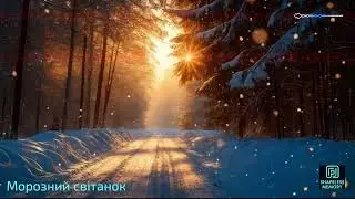 Морозний світанок