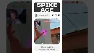 DEMON1 ACE in His FIRST C9 Stream