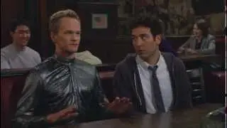 On HIMYM Neil Patrick Harris and Josh Radnor sings Billy Joel - The Longest Time [2013] [HD]