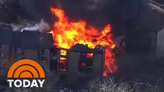 Explosion At Maryland Apartment Building Leaves Several Missing