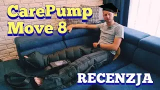 Drenaż limfatyczny od Care Pump. Czy presoterapia to dobra opcja dla biegaczy?