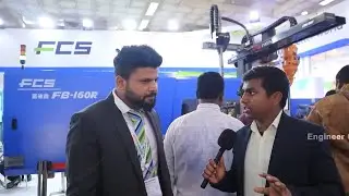 Plastindia 2023 live Interview | 富強鑫FCS Group