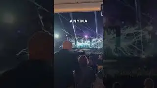 Anyma BEAT Live in Zurich aug 23 ,2025#anyma #live #shortvideo #shorts