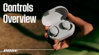 Bose QuietComfort Earbuds &ndash; Controls Overview