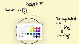Scaling Vectors