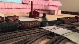 Passenger and freight action on PRR Bayard Branch
