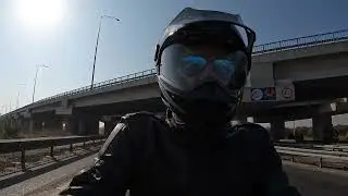 Riding with Adventure helmet Certified by SNELL-ARAI TOUR X5 @keremrider