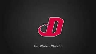 2015 Dickinson Squash: Josh Wexler-Waite