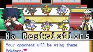 Closest Battle Ever (Good Ending) || Pokemon Unbound BF (No Restrictions) Vs Galavan
