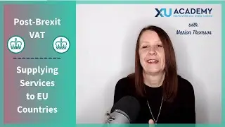 Post Brexit VAT - Supplying Services to EU Countries