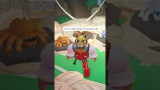 Как сделать пауков из Adopt Me МИЛЫМИ! #adoptme #roblox #adoptmeshorts