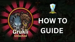 How to unlock GRUKLI Guide / Walk-through - Across The Obelisk