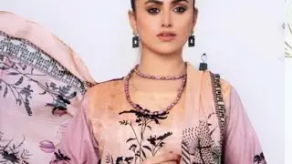Modern Lawn Vol.50 Ready to Wear Bamber Dupatta