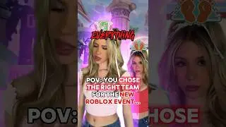 When You Chose &ldquo;CRIMSON CATS&rdquo; For The WIN on ROBLOX!!