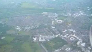 Glasshoughton to Cookridge from the Air