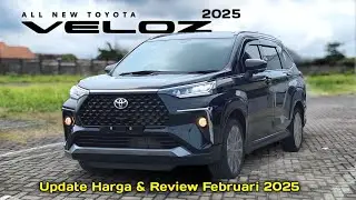 Update Harga Toyota Veloz 2025 & Review Mei 2025