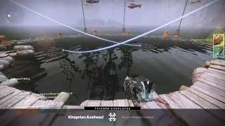 I caught an EXOTIC FISH in Destiny 2